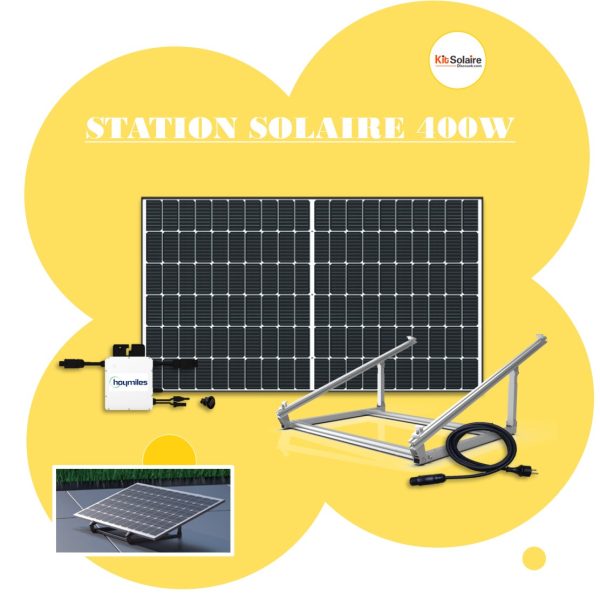 Station solaire 400W 2