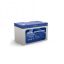 batterie 100ah 12v gel decharge lente solarfam