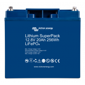 batterie lithium 20ah 128v superpack victron energy