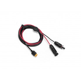 cable solaire mc4 a xt60 35m ecoflow