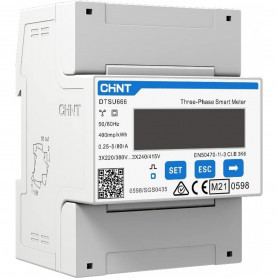 compteur triphase smart meter chint pour hoymiles avec tore