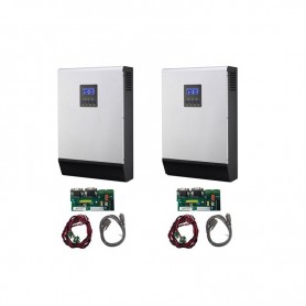 kit onduleur hybride 10kva 48v mppt voltronicpower