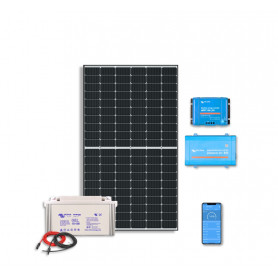 kit solaire 1000w autonome 800va24v 230v stockage 5280wh victron energy