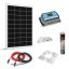 kit solaire 100w 12v pwm camping car caravane bateau