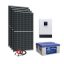 kit solaire 1600w autonome mks 3kva 24 230v batterie 3600wh