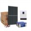 kit solaire 1600w autonome mks 3kva 24 230v batterie 4800wh