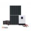 kit solaire 1600w autonome mks 3kva 24 230v batterie lithium 2240wh