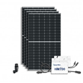kit solaire 2000w 230v autoconsommation hoymiles