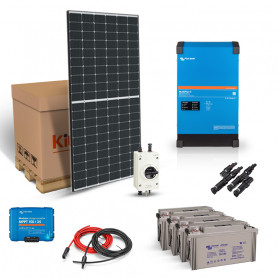 kit solaire 2000w autonome multiplus ii 300048 batterie 62kwh