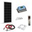 kit solaire 200w 12v pwm camping car caravane bateau