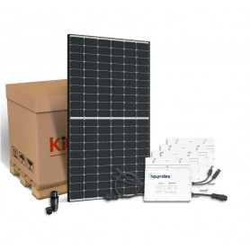kit solaire 3000w 230v autoconsommation hoymiles