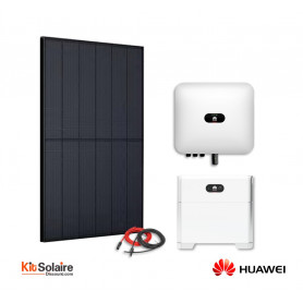 kit solaire 3000w 230v autoconsommation stockage 5kwh huawei