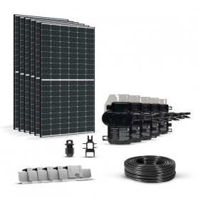 kit solaire 3000w autoconsommation enphase energy
