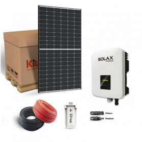 kit solaire 3000w autoconsommation solax