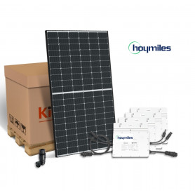 kit solaire 3350w 230v autoconsommation hoymiles