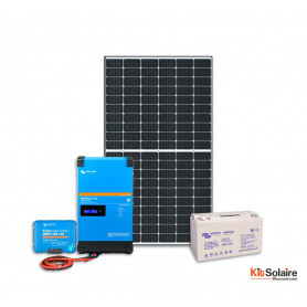 kit solaire 4000w autonome 5000va48v 230v stockage 105kwh victron energy