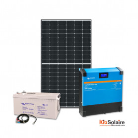 kit solaire 4000w autonome multi rs smart 600048 batterie 105kwh