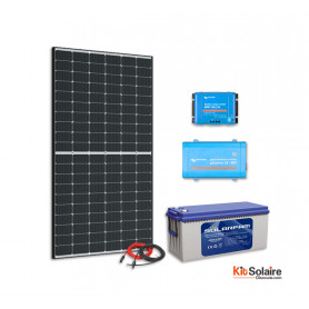 kit solaire 450w autonome 500va12v 230v stockage 1800wh victron energy