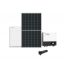 kit solaire 5000w autoconsommation triphase stockage lithium growatt