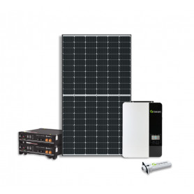 kit solaire 5000w autonome growatt 5kw 48 230v batterie lithium 7kwh