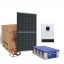 kit solaire 5000w autonome mks 10kva 48 230v stockage 9600wh