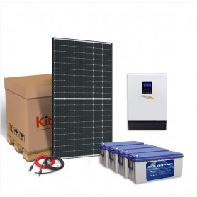 kit solaire 5000w autonome mks 10kva 48 230v stockage 9600wh