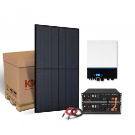 kit solaire 5000w autonome vm iii 5kw 48 230v batterie lithium 4800wh
