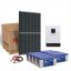 kit solaire 7500w autonome 15kw 48 230380v batterie 14kwh