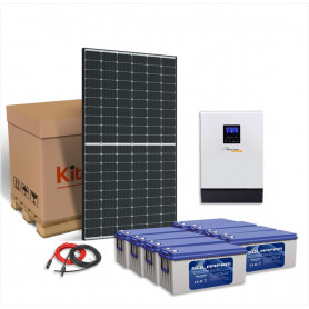 kit solaire 7500w autonome 15kw 48 230380v batterie 14kwh
