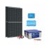 kit solaire 850w autonome 800va24v 230v stockage 4800wh victron energy