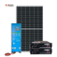 kit solaire 900w autonome easysolar 1600va24v batterie lithium 28kwh