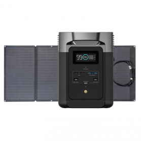 kit solaire autonome 160w ecoflow delta