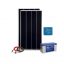 kit solaire autonome 340w 12v stockage 1800wh victron energy