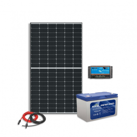 kit solaire autonome 440w 12v mppt stockage 1200wh victron energy