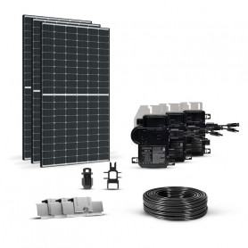 kit solaire triphase 1200w 380v autoconsommation enphase energy
