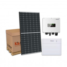 kit solaire triphase 8000w autoconsommation hybride lithium 96kwh sofar solar