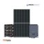 kit solaire triphase 9000w autoconsommation hybride lithium 96kwh imeon