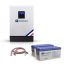 kit ups 220v 3kva stockage 4800wh voltronic