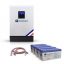 kit ups 5 kva 48v 4800wh voltronicpower