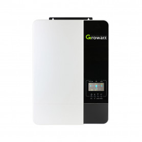 onduleur hybride 5kw 48v mppt 100a spf5000 es wifi inclus growatt