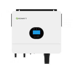 onduleur hybride 6kw 48v mppt 100a spf6000 es plus growatt