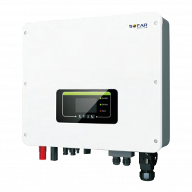 onduleur hybride 6kw reseau hyd 6000es sofar solar