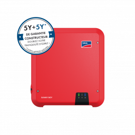 onduleur reseau sunnyboy 15 smart connected sma