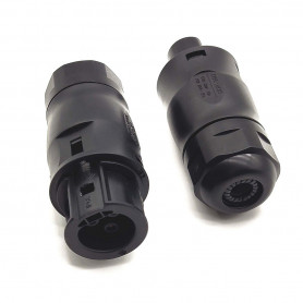 paire de connecteurs ac mono ip67 universel