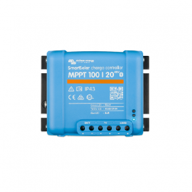 regulateur de charge 20a mppt 10020 smartsolar 122448v retail victron energy