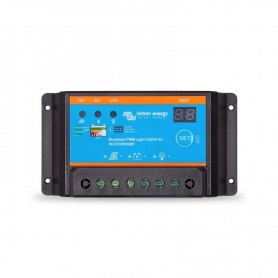 regulateur de charge 5a pwm light bluesolar victron energy