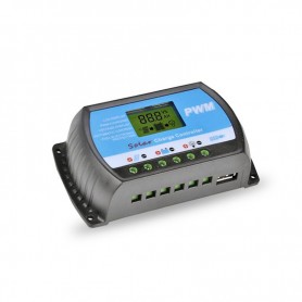 regulateur de charge solaire pwm 10a 1224v rtd1210 jyins
