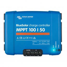 regulateur solaire smartsolar mppt 10050 1224v 50a