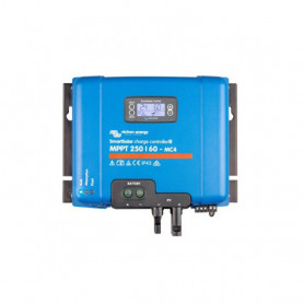 regulateur solaire smartsolar mppt 25060 mc4 12243648v 60a