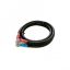cable de connextion onduleur hybride batteries 2x15m 25mm2 noir